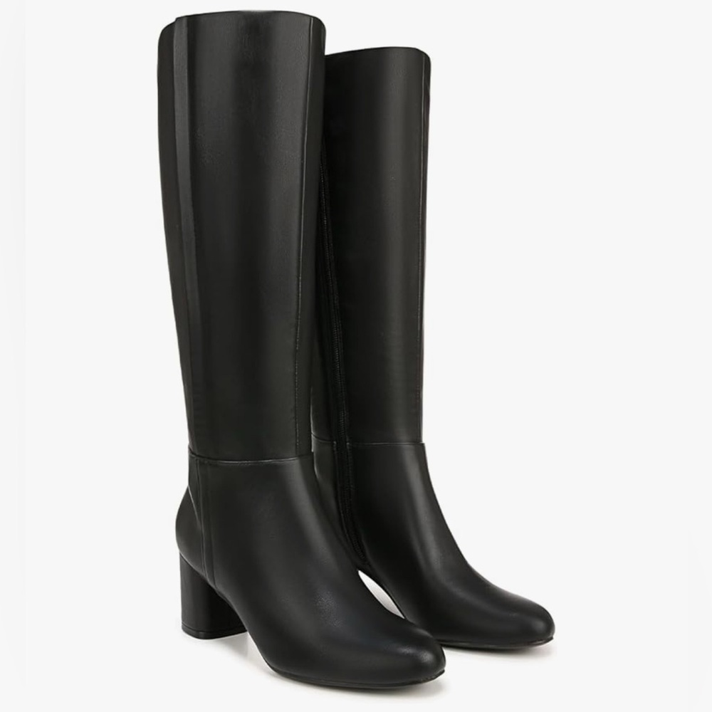 Naturalizer Black Heeled Boots